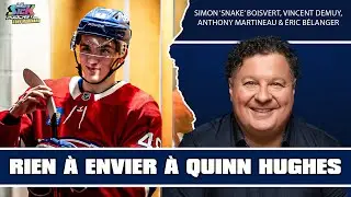 Le Spectacle Caufield&Hutson, Devant Bill Guerin..! | Le Sick Podcast Avec Tony Marinaro 21 Jan 2026