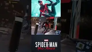 Spider-Man PC Miles Morales Gameplay PT 2#shorts #spidermanmilesmorales #spidermanpc #spiderman