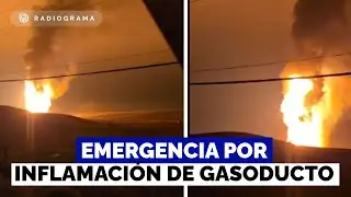 Emergencia por inflamación de gasoducto en Magallanes obliga a cortes y suspensión de clases