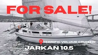 FOR SALE! Jarkan 10.5 CENTRE COCKPIT YACHT 