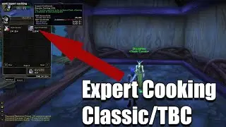 Expert Cooking Trainer 150 - 225  - World of Warcraft - TBC/Classic