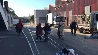 Homeless fight