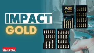 Jogo de Pontas e Bits Impact Gold - Makita