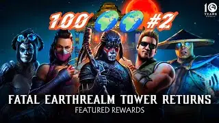 Tower Earth Fatal - 100 ( 2TA) 🌍🌍🌍🌍🌩️