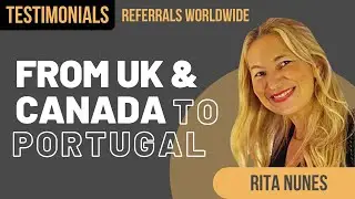 &euro;2.1M Sale & 25% Referral with EXP Portugal | Real Agent Testimonial: Rita Nunes