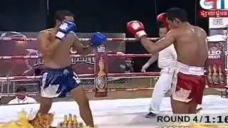 Khmer boxing couple2 5 July 2014 | khmer boxing | boxing khmer 2014 | today news | world b