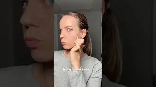 Beauty hack - contour placement #makeup
