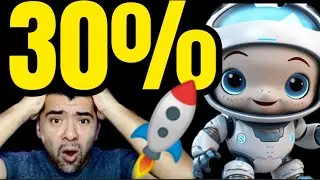 Baby Grok PUMP MAS EXCHANGE Listando 30% Rumbo $100M MC