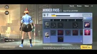 pubg lite  winner pass session 33 full max out
