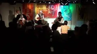 Takman Rhythm live at Swing Jack ! / On the sunny side of the street