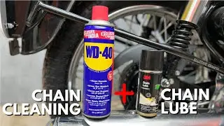 3M Chain Lube + WD40 Cleaner - Easy Chain Clean & Lube Combo