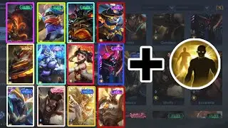 TANK ULTIMATE COMBO WITH FLICKER #mobilelegends