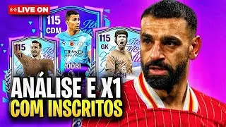 🔴AO VIVO!🔴 FC MOBILE! RUMO AO CHAMPIONS 50ESTRELAS    !!🔥X1 COM INSCRITOS!!