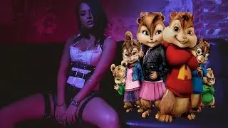 Becky G, Bad Bunny - Mayores (Chipmunks Cover) بصوت السناجب