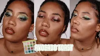 BH COSMETICS Avocado Toast | 1 PALETTE 3 LOOKS