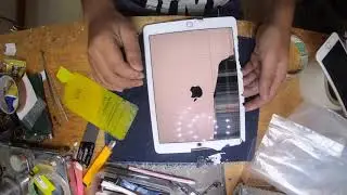 ซ่อมไอแพดโปร 9.7 เปลี่ยนจอแท้ไอแพดโปร 9.7  iPad Pro 9.7 Lcd Original Replacment A1674 A1675