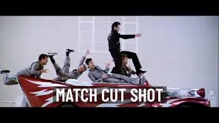 Match Cut - Grease (1978) - Camera shot, Camera angle, Camera movement