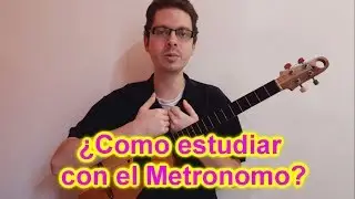 Clase de Cuatro: ¿Como estudiar con Metronomo?