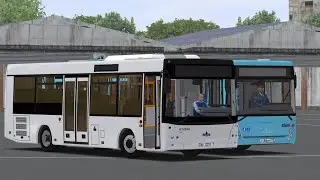 OMSI 2 | КАРТА ЧИСТОГОРСКАЯ ОБЛАСТЬ 0.9.3 | ПО 304 МАРШРУТУ | НА АВТОБУСЕ МАЗ 206.067 2009Г.