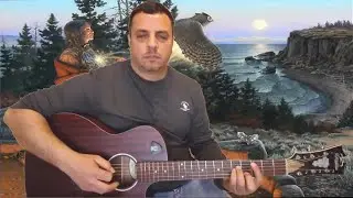 Gilor (blind playing) - J.S bach prelude bwv 924 acoustic guitar cover