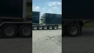 Crazy Michigan heavy haul trailers #truckdriver #truckinglife #trucker #trucking #truckerlove