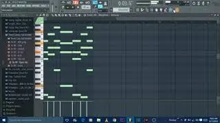Travis Scott Type Beat | Stock Plugin Challenge | Fl Studio