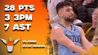 Ty Jerome 28 Points/7 Assists vs Grizzlies Full Highlights! (2/4/2026)