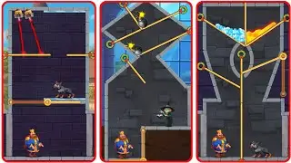 King Pin: Puzzle Quest All Levels 352-360 Game Walkthrough | King Pin Puzzle Game Answers