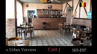 URBEX - Caf&eacute; J - EXPLORATION URBAINE #97