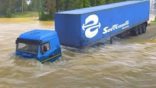 Episode 22 |Spintires | Mudrunner |Truck Mod | Driver Skills | Gameplay #16  #mudrunner   #spintires