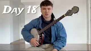 Learning Banjo (Day 18) – Focusing on Right-Hand Technique