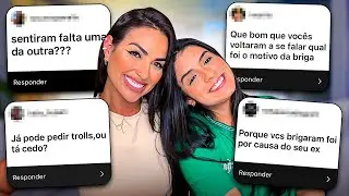 VOLTAMOS A NOS FALAR DEPOIS DE 3 ANOS!! *contamos tudo*