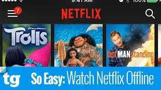 So Easy: How to Watch Netflix Offline