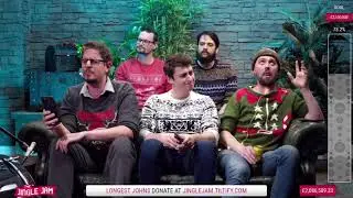 Leave Her Johnny - The Longest Johns, #jinglejam2021
