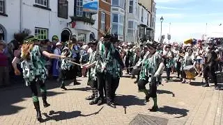 OBJ Morris - Wessex Folk Festival 2017 - Alvechurch Smithy
