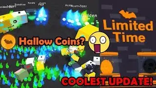 Halloween Update!! NEW Pets + Hallow Coins! Coolest Update - Pet Simulator