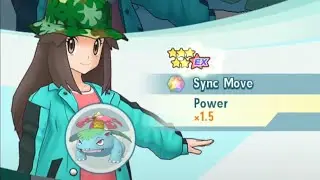 [Pokemon Masters EX] 6-Star EX Sygna Suit Leaf (Increase Potential)