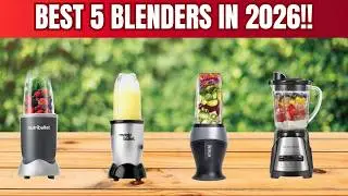 Top 5 Best Blenders in 2026?Which One Wins?