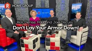 Don't Lay Your Armor Down!