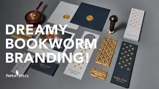 Dreamy 'Night Owl' Branding Materials – Paper Inspiration No. 590