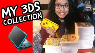 My 3ds Collection 2021
