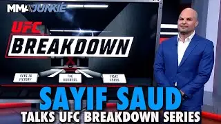 Sayif Saud: How UFC Breakdown Series is Helping an MMA Coaching Mastermind