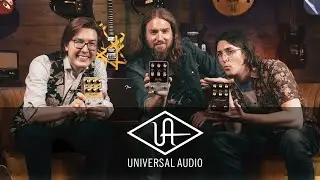 UNIVERSAL AUDIO - Dream, Woodrow, Ruby, Lion - COFFEE & PEDALS EP006 with NOAH BAKER