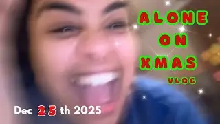 ALONE ON CHRISTMAS (25/12/2025) VLOG | Daily Diary of Self-Love & Empowerment 🎄🎉