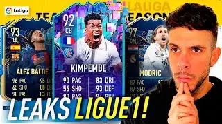 FIRST LIGUE 1 TOTS LEAKED! - EA COMPENSATES PP FUT FANTASY! - FIFA 23