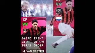 Marco Van Basten Iconic Moment AC Milan (25/11/1992)