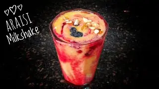 Araisi Milkshake | Special Ramadan Drink | Arabic Araisi Juice 🌙🥤 | Sweet Sip of Festive Delight! 😋✨