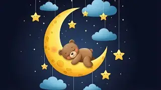 Super Relaxing Music for Crying Babies | Calm Baby Sleep Music for Deep Rest
