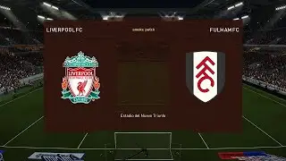 PES 18 | Liverpool 1 - 2 Fulham | Emirates FA Cup - Round 2 - 17/18