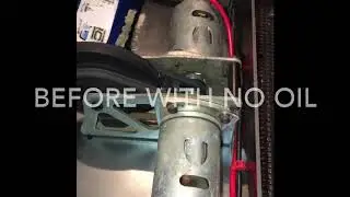 Assault RC ball bearing oil test